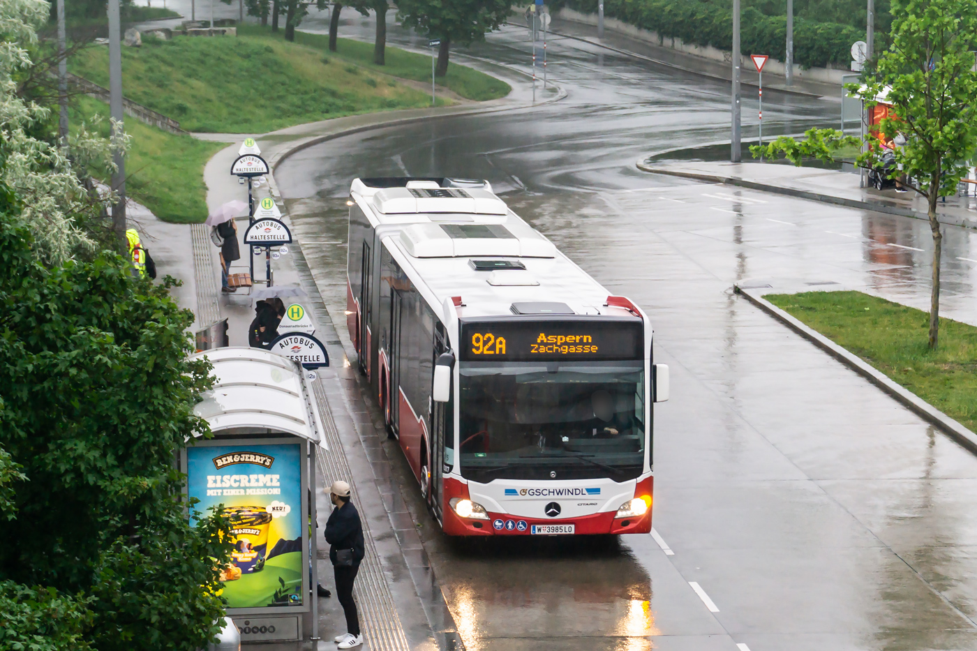 Австрия, Mercedes-Benz Citaro C2 G № 8307