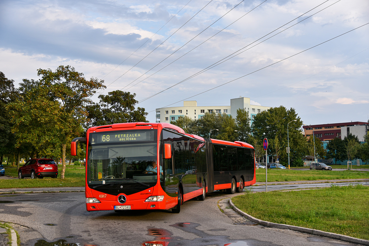 Словакия, Mercedes-Benz O530GL CapaCity № 4917