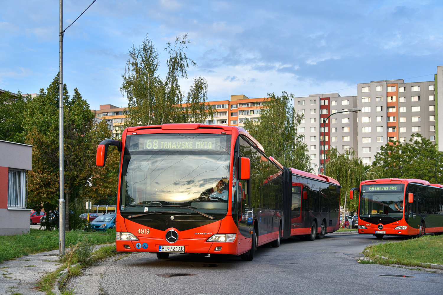 Словакия, Mercedes-Benz O530GL CapaCity № 4919
