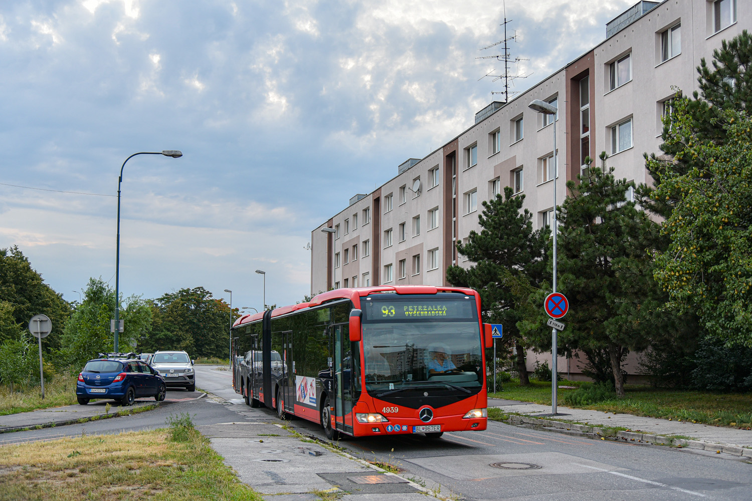 Словакия, Mercedes-Benz O530GL CapaCity № 4939