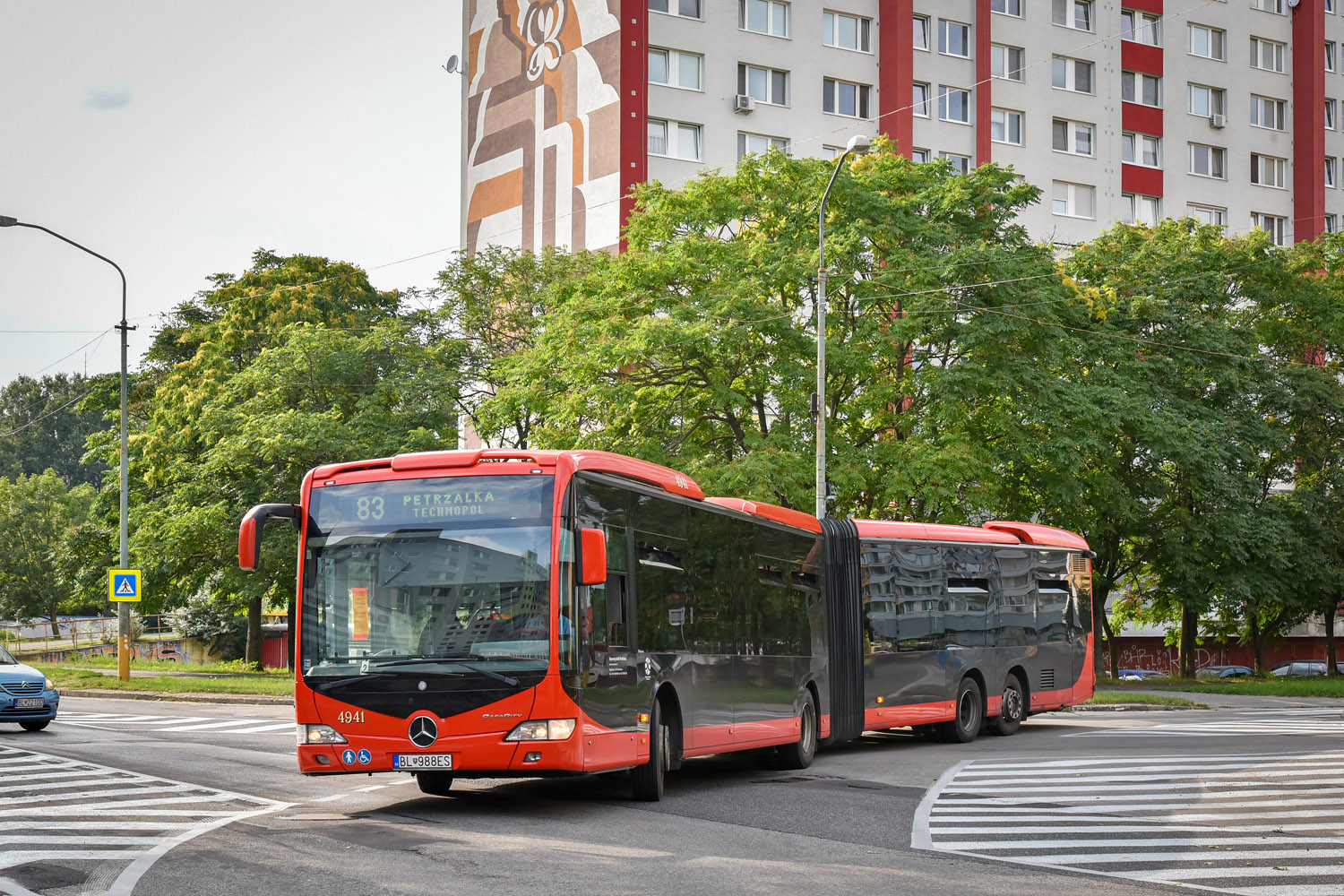 Словакия, Mercedes-Benz O530GL CapaCity № 4941