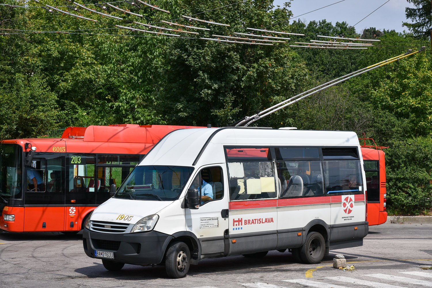 Словакия, Irisbus Daily Way № 1905