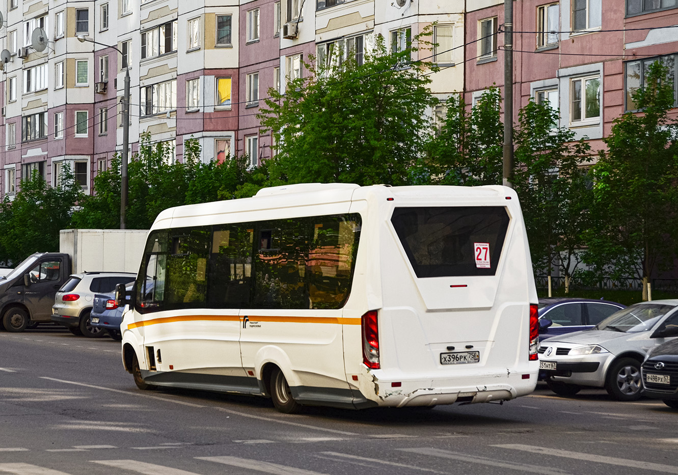 Московская область, Нижегородец-VSN700 (IVECO) № Х 396 РК 750