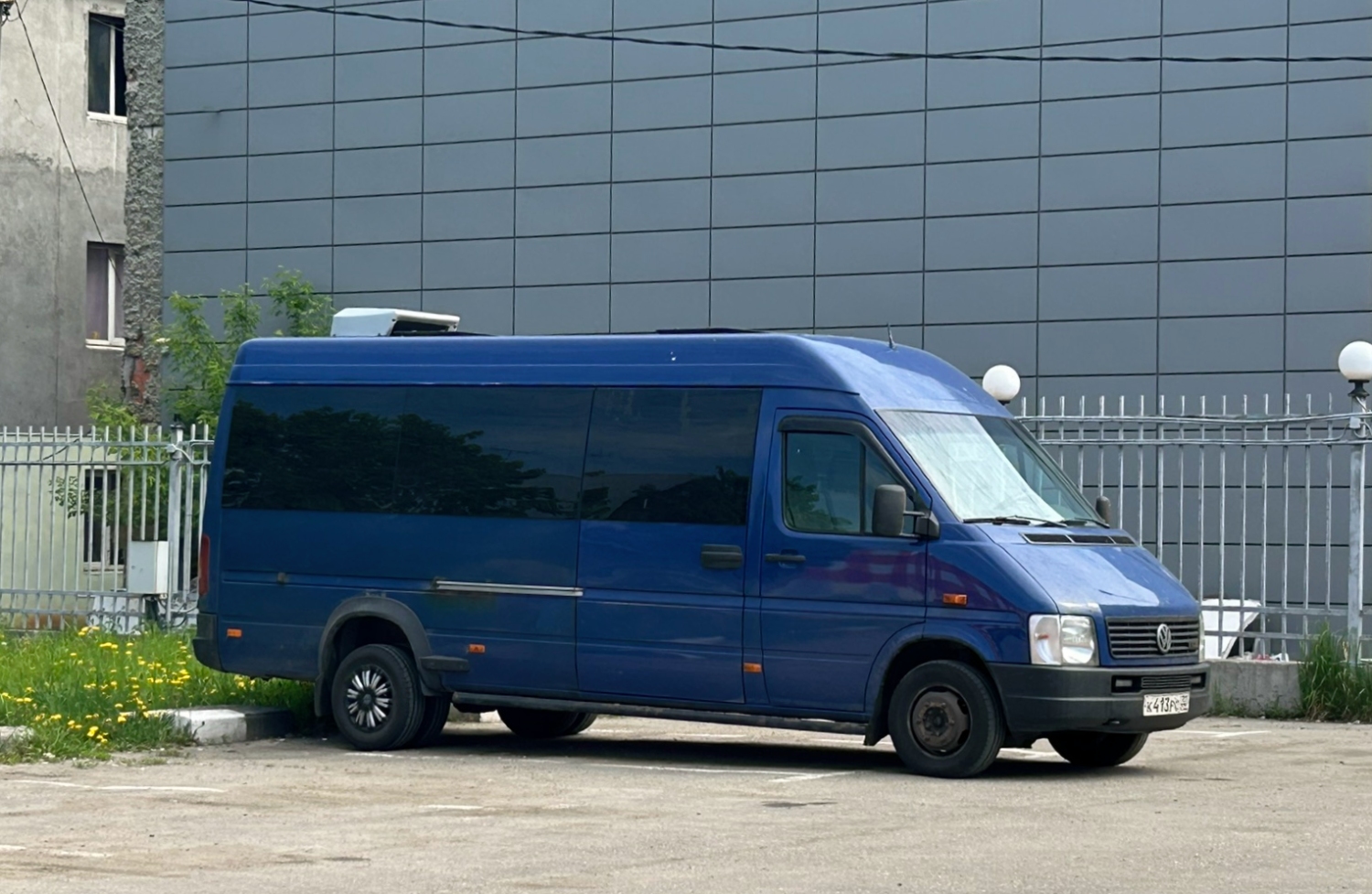 Брянская область, Volkswagen LT46 № K 413 PC 32