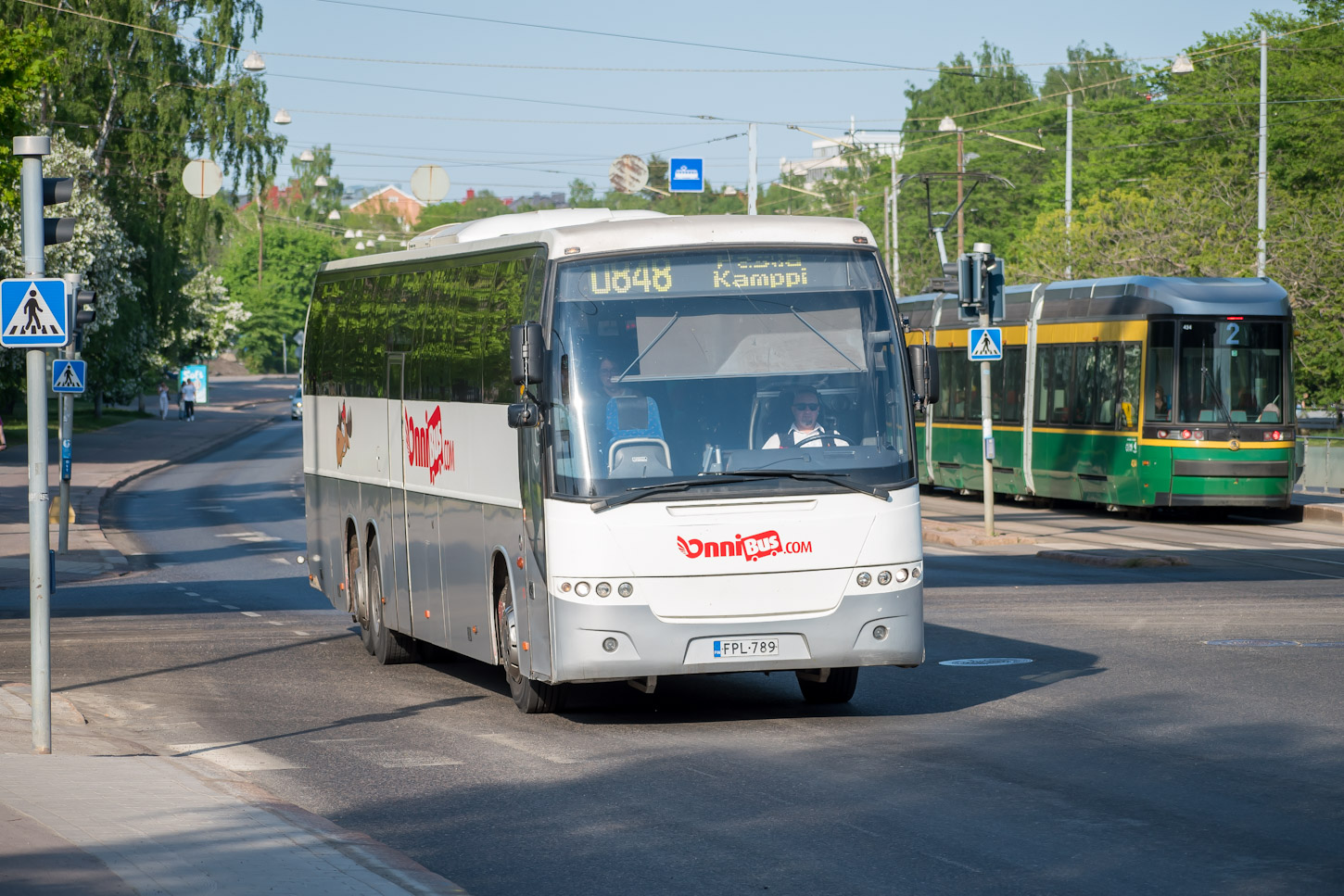Финляндия, Volvo 9700H № 72