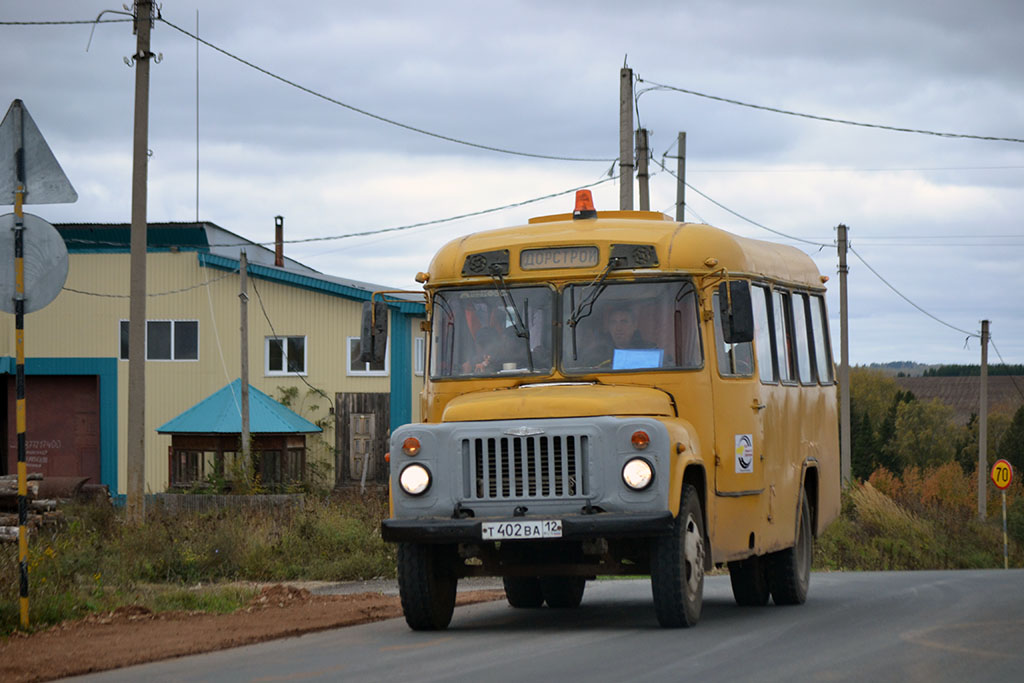 Марий Эл, КАвЗ-3271 № Т 402 ВА 12 — Фото — Автобусный транспорт