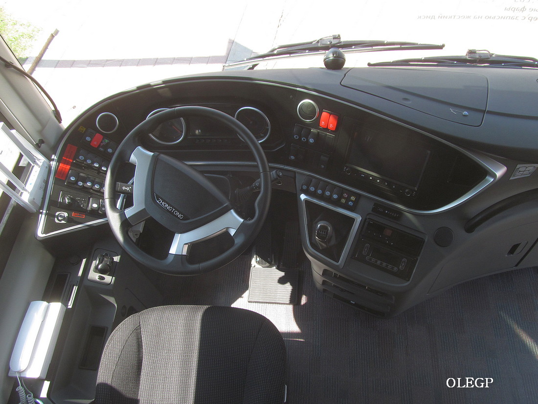 Могилёвская область, Zhong Tong LCK6127H ComPass № [LCK6127H - 35612]; Минск — Выставка "БАМАП-2024"