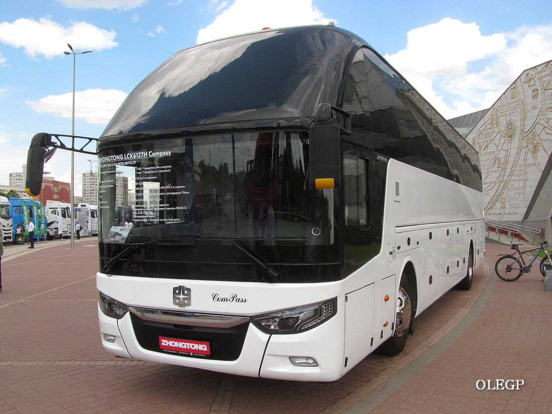 Могилёвская область, Zhong Tong LCK6127H ComPass № [LCK6127H - 35612]; Минск — Выставка "БАМАП-2024"