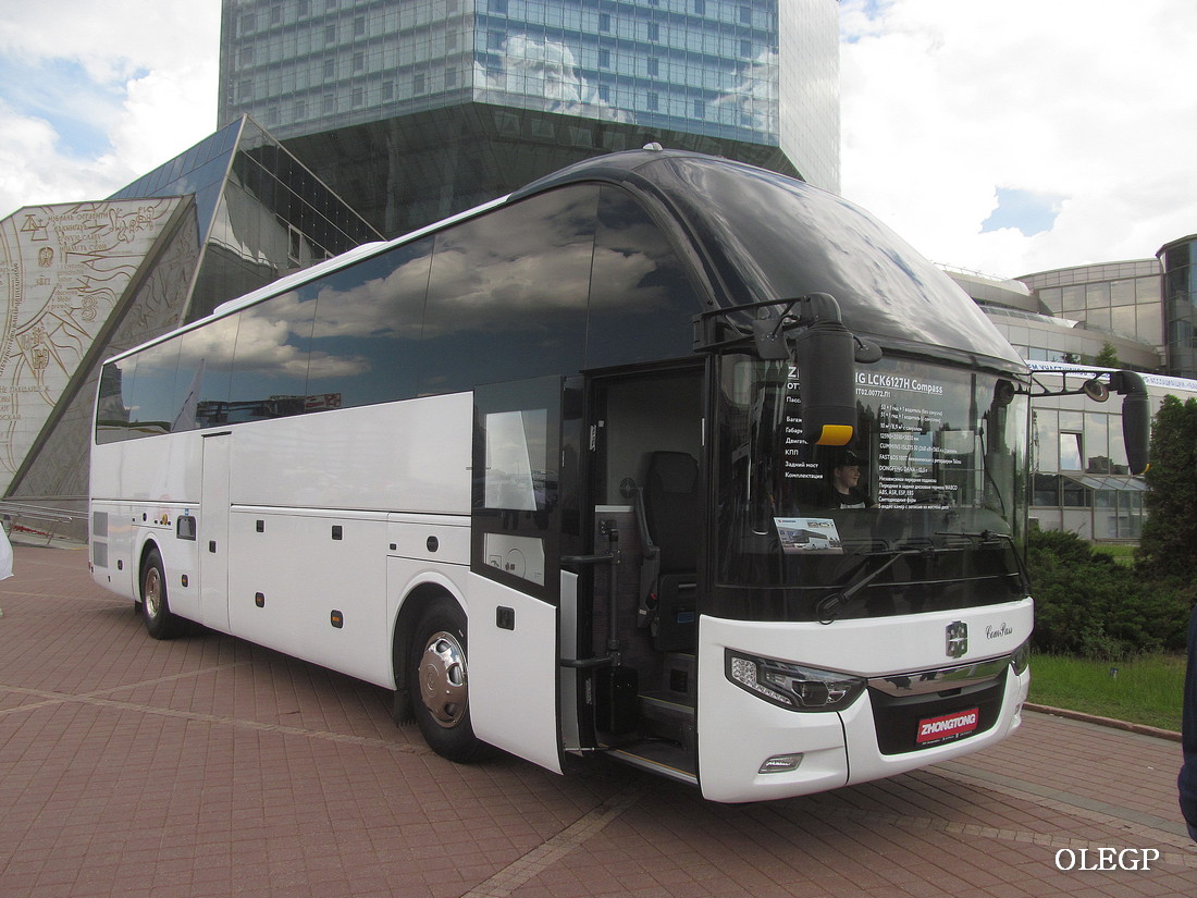 Mogiliavo sritis, Zhong Tong LCK6127H ComPass Nr. [LCK6127H - 35612]; Minsk — Exhibition "BAMAP-2024"