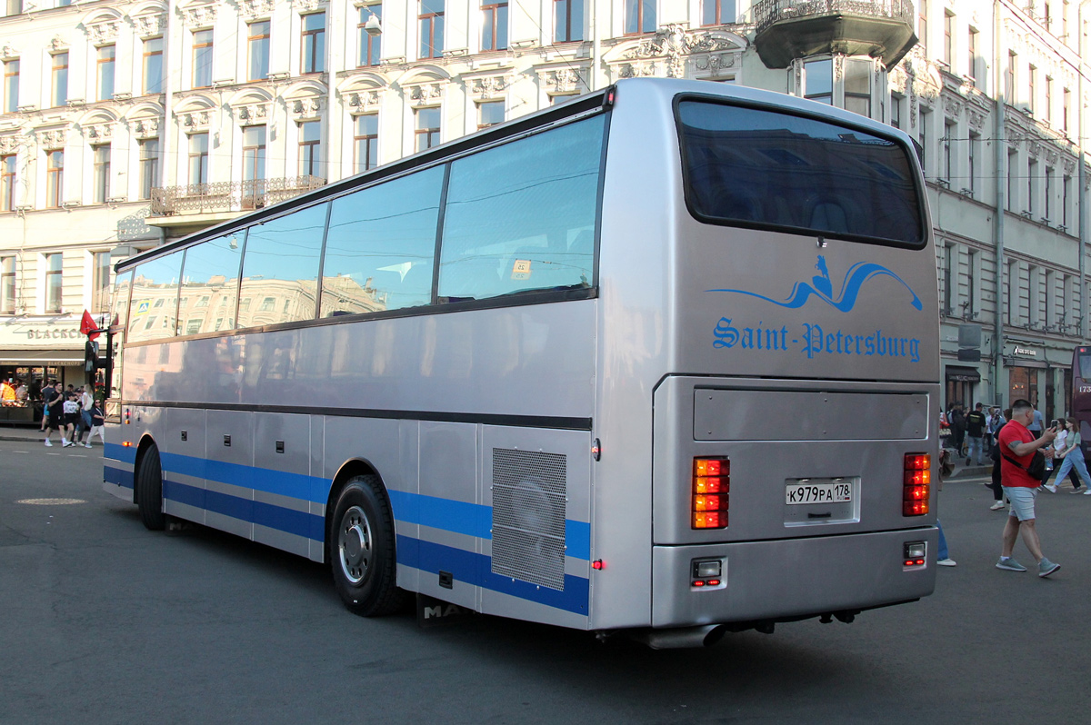 Санкт-Петербург, Van Hool T815 Acron № К 979 РА 178; Санкт-Петербург — V Международный транспортный фестиваль "ТранспортФест-2024"