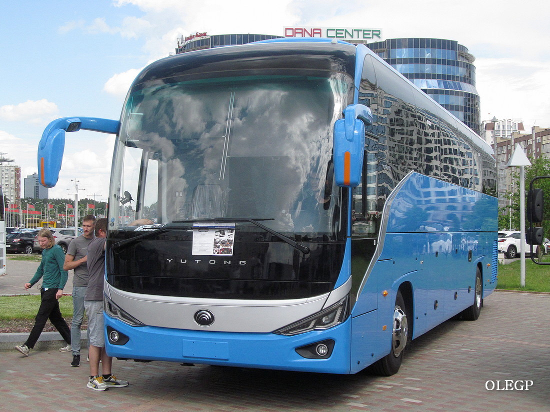 Минская область, Yutong C12PRO (ZK6128H) № [ZK6128H - 10798]; Минск — Выставка "БАМАП-2024"