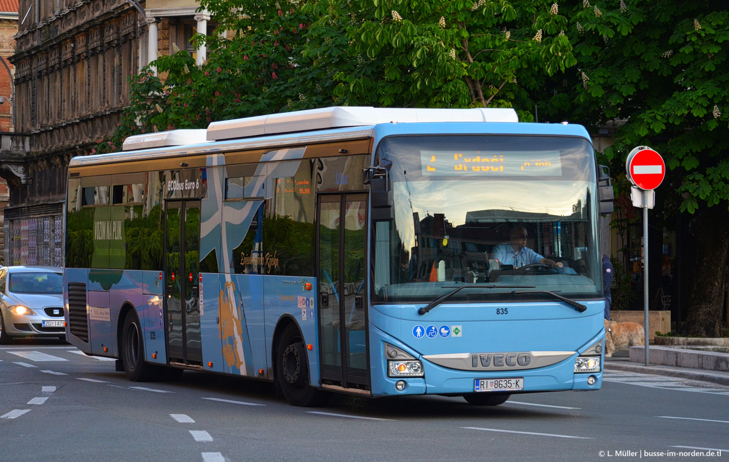 Хорватия, IVECO Crossway LE CITY 12M NP № 835