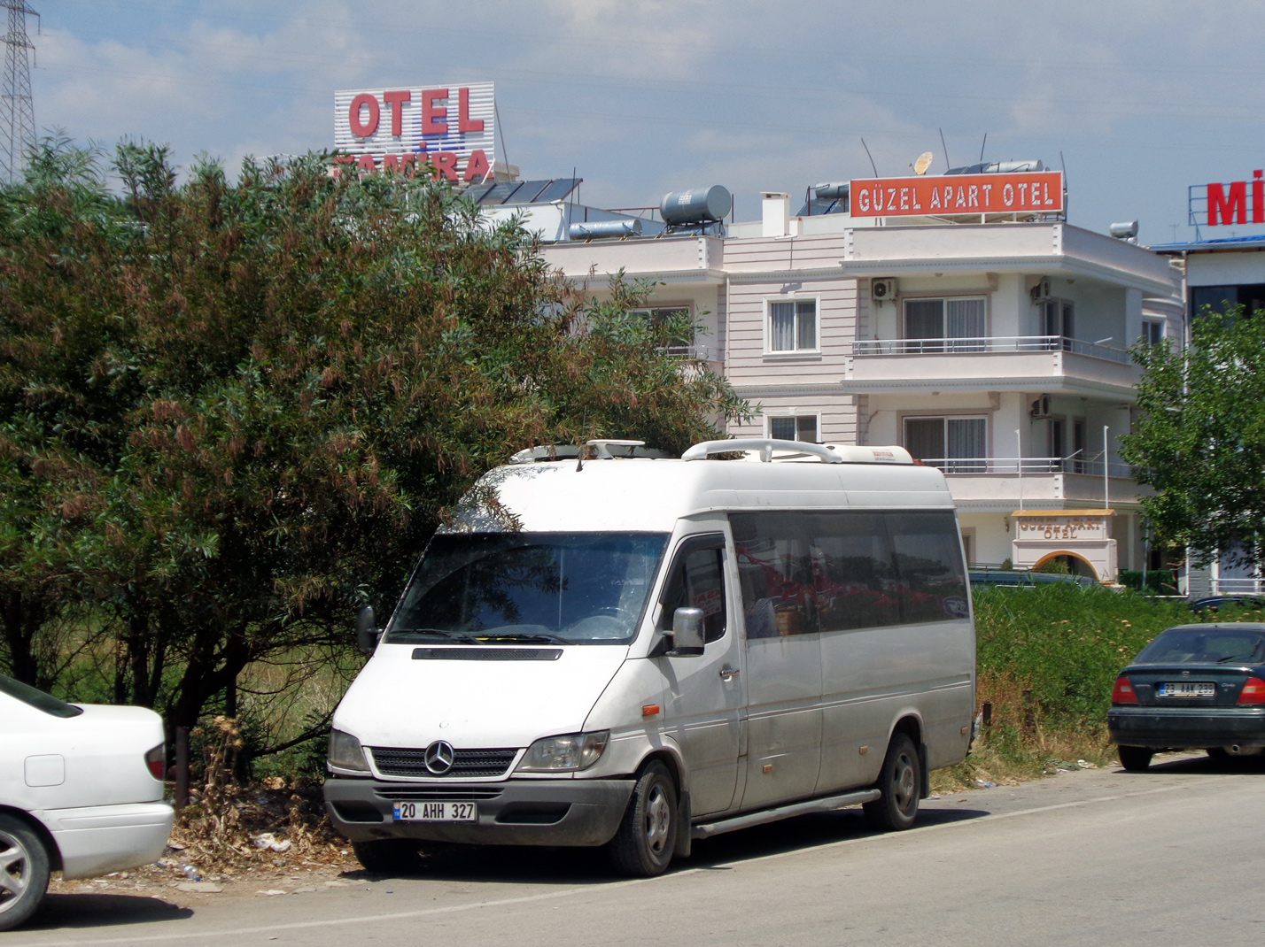 Турция, Mercedes-Benz Sprinter W903 313CDI № 20 AHH 327