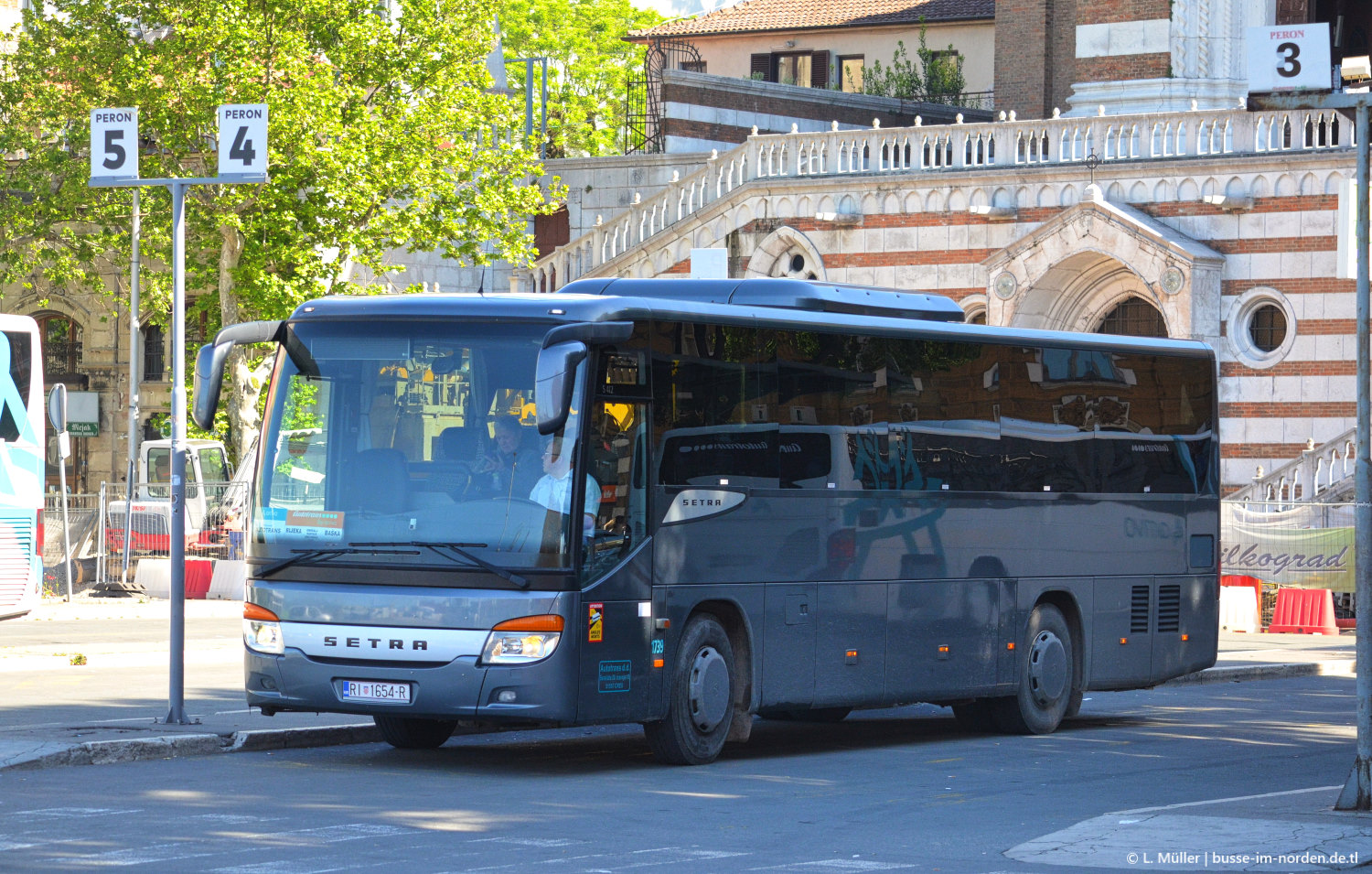 Хорватия, Setra S412UL-GT № 1739