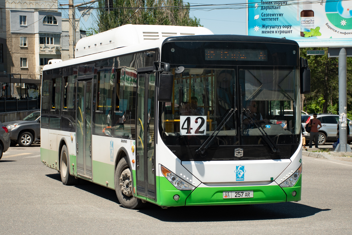 Кыргызстан, Zhong Tong LCK6105HGC Fashion № 01 257 AR