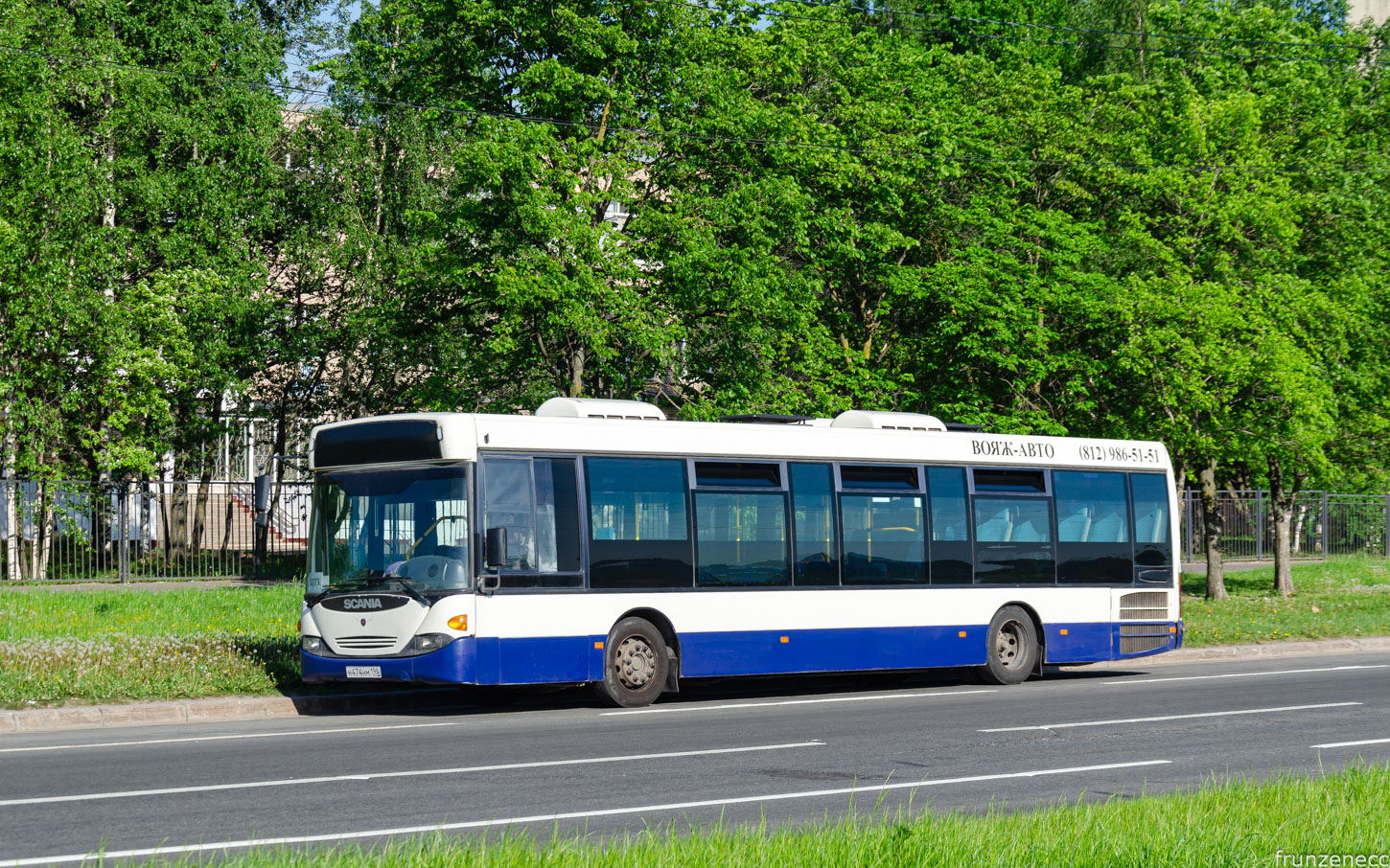 Санкт-Петербург, Scania OmniLink I (Скания-Питер) № Н 474 НМ 198
