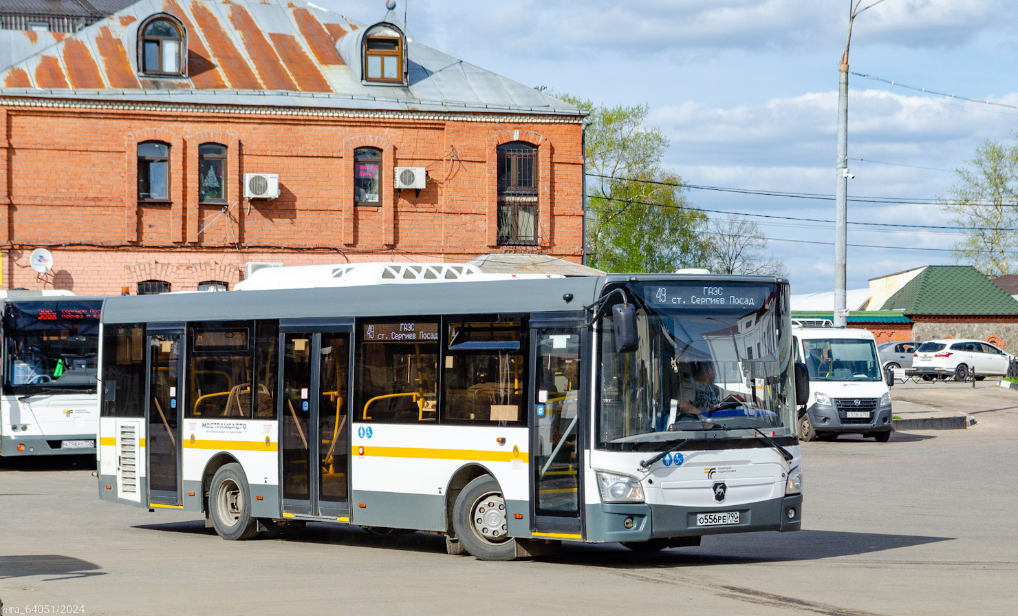 Moscow region, LiAZ-4292.60 (1-2-1) # 107556