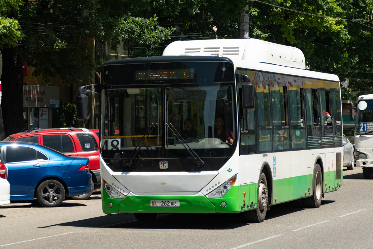 Кыргызстан, Zhong Tong LCK6105HGC Fashion № 01 262 AR