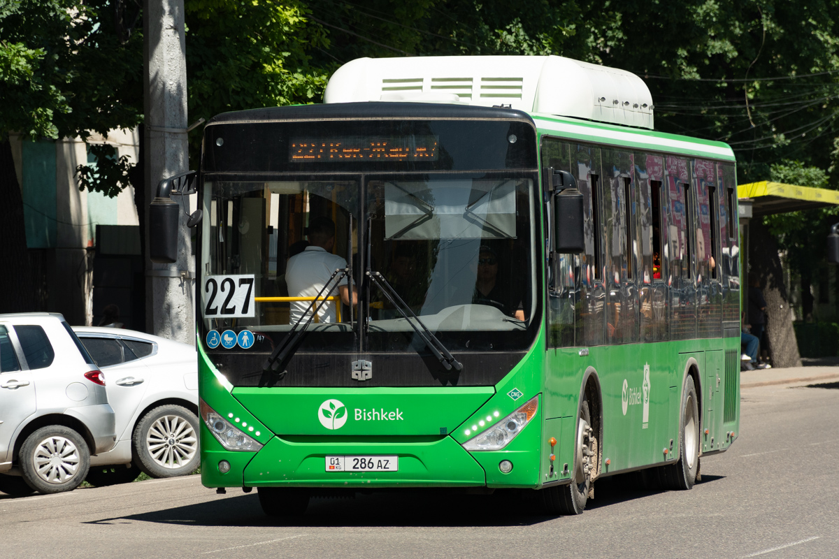 Кыргызстан, Zhong Tong LCK6105HGC Fashion № 01 286 AZ