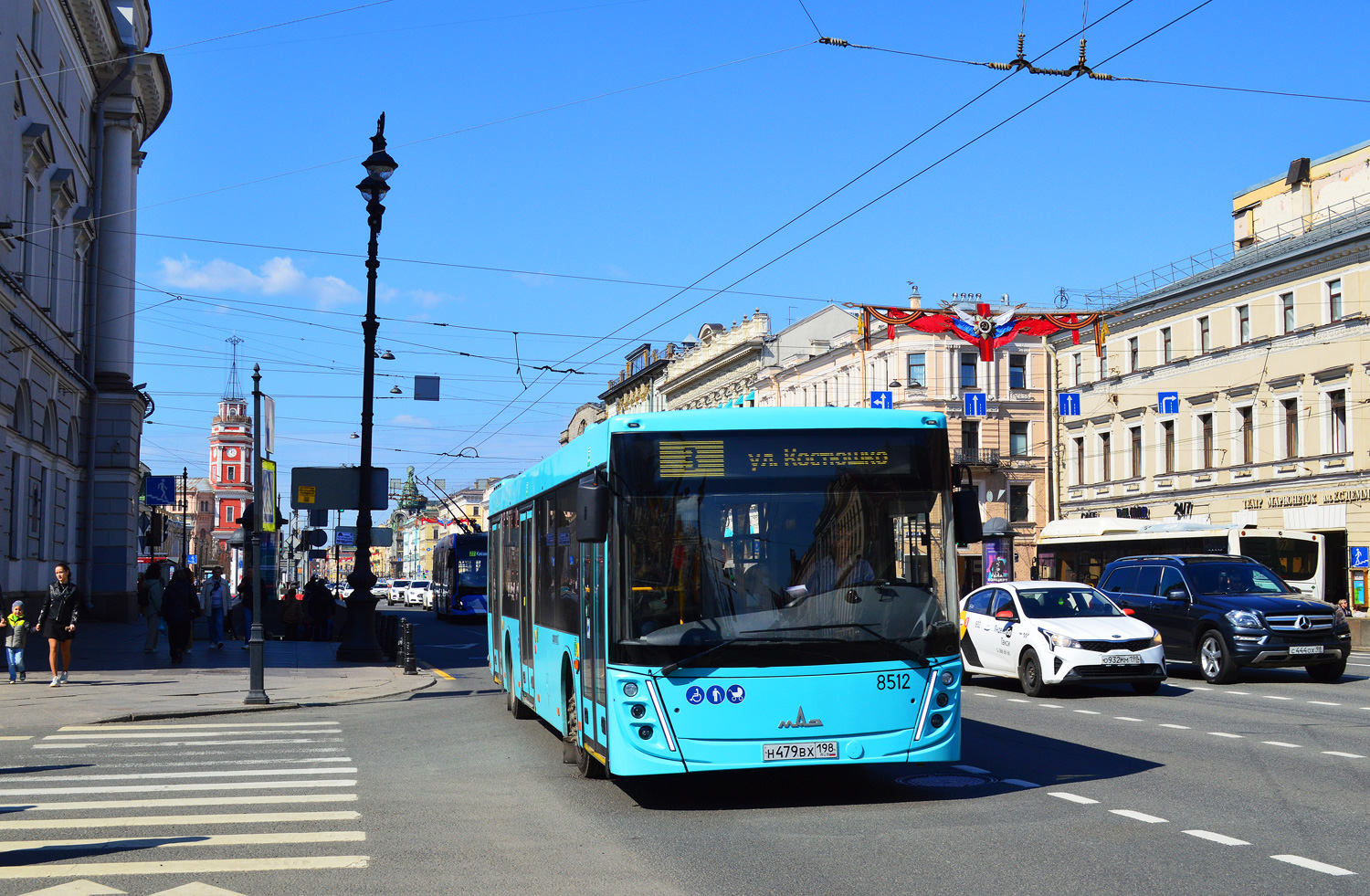 Санкт-Петербург, МАЗ-203.047 № 8512