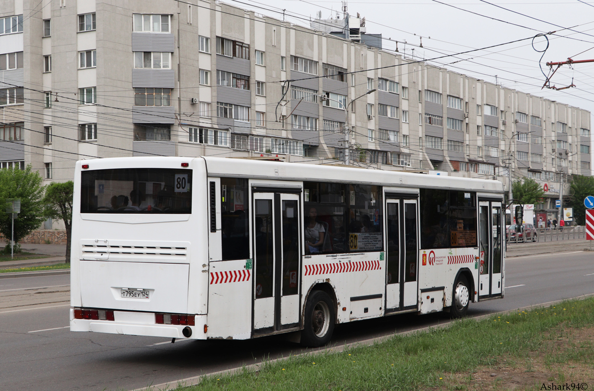 Kraj Krasnojarski, NefAZ-5299-20-33 Nr Т 795 ЕУ 124