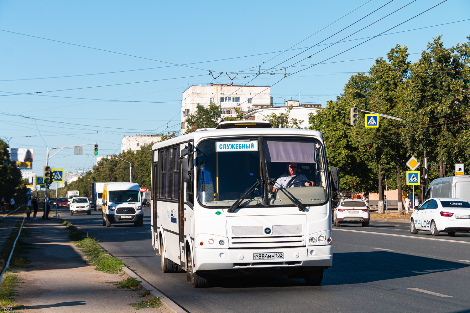 Bashkortostan, PAZ-320412-10 č. Р 884 МЕ 102