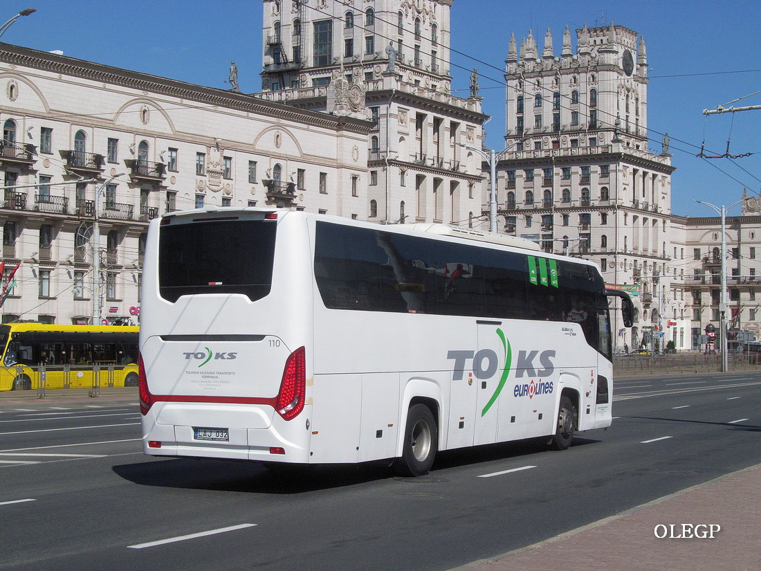 Литва, Scania Touring HD 12.0 № 110