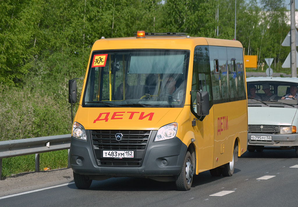 Нижегородская область, ГАЗ-A67R43 Next № Т 483 УМ 152