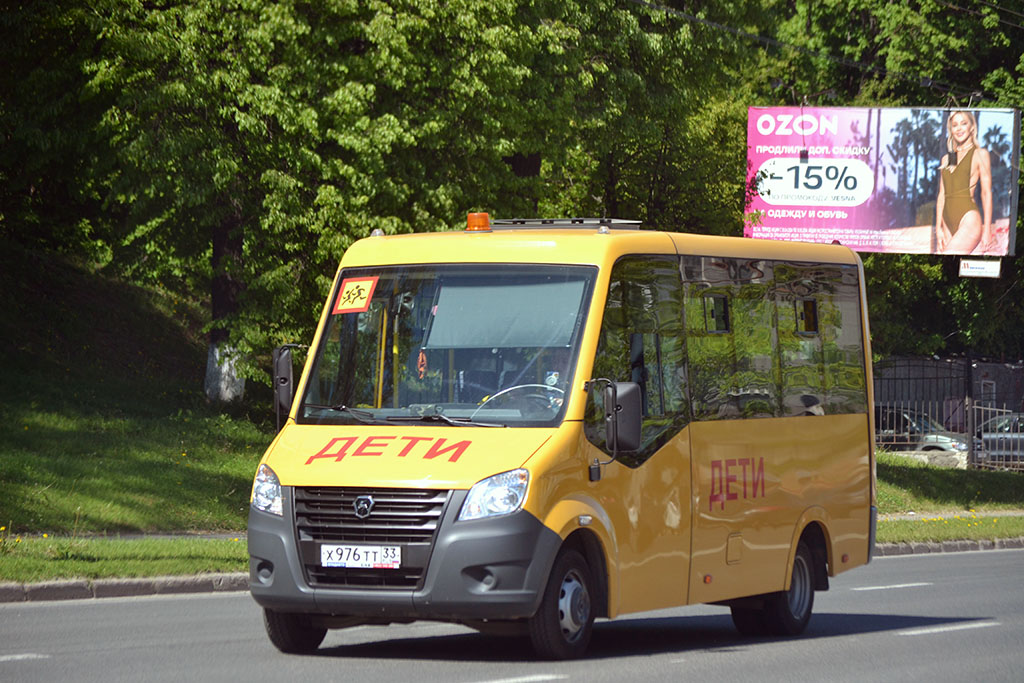 Владимирская область, ГАЗ-A67R43 Next № Х 976 ТТ 33