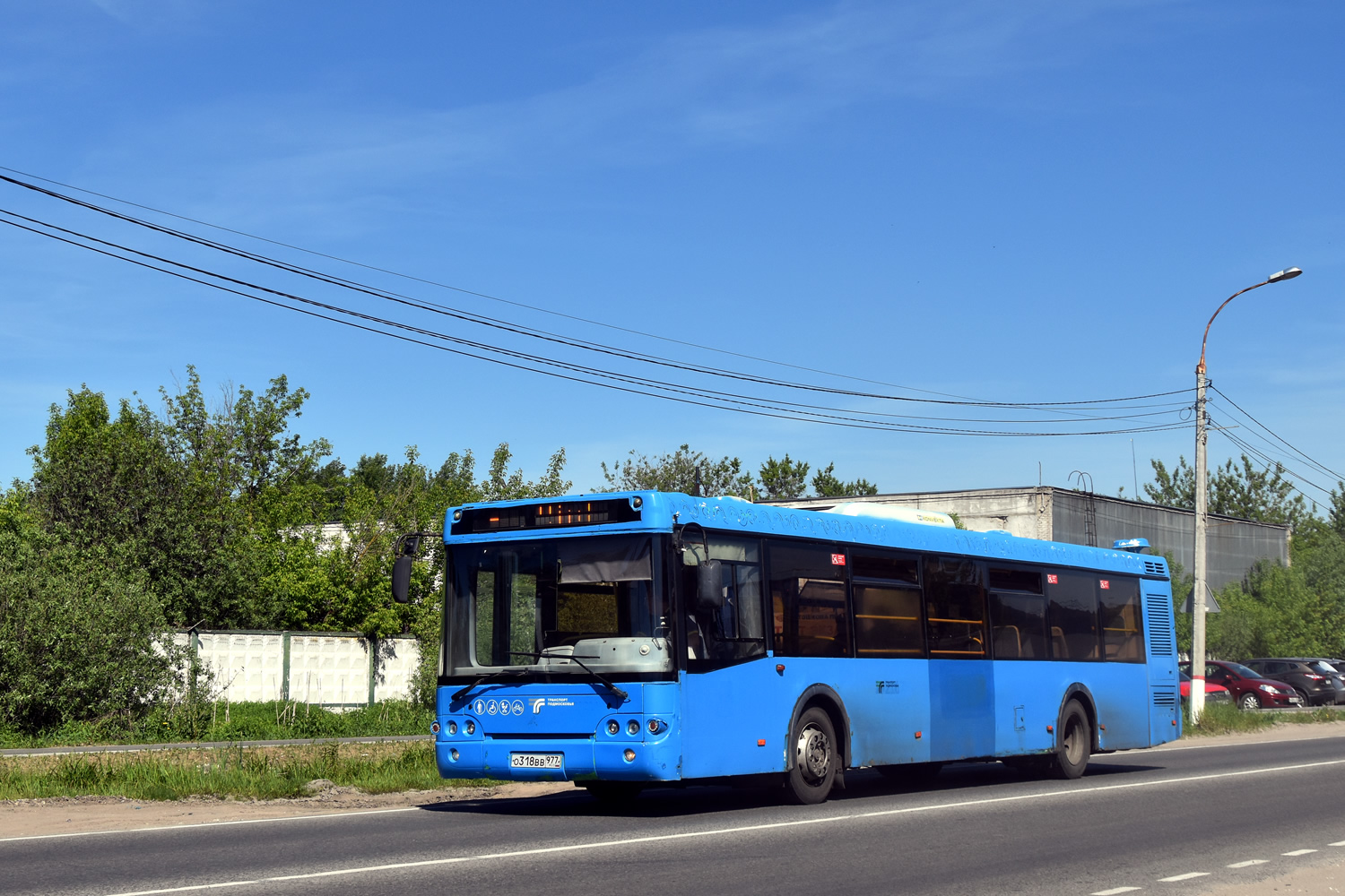 Московская область, ЛиАЗ-5292.22 (2-2-2) № 042318