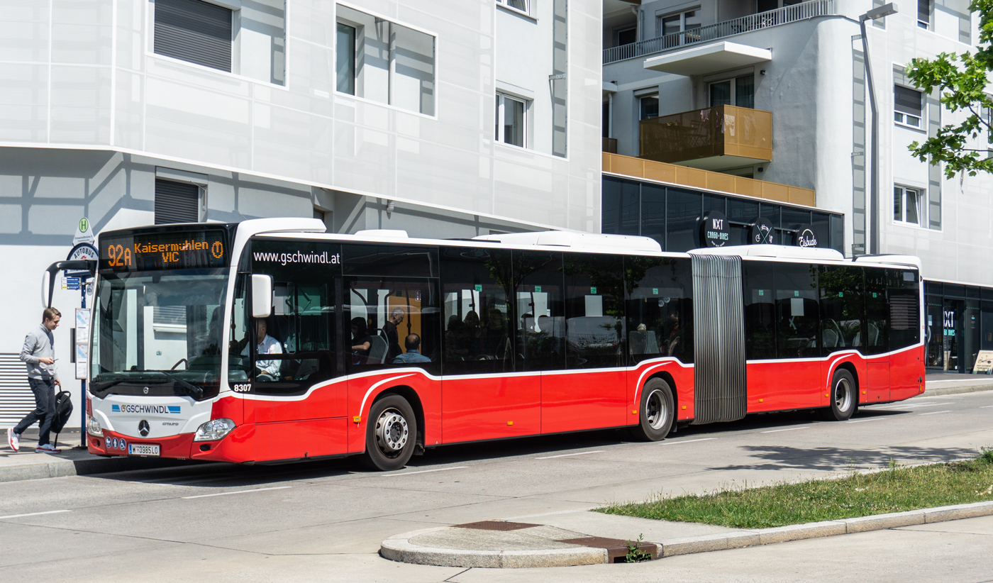 Австрия, Mercedes-Benz Citaro C2 G № 8307