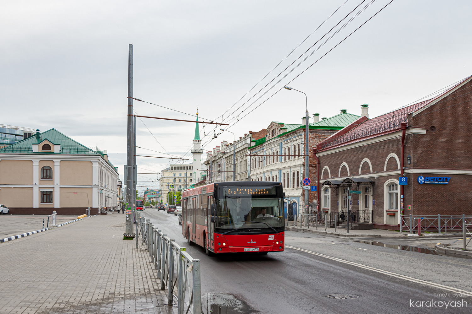 Татарстан, МАЗ-203.069 № 920