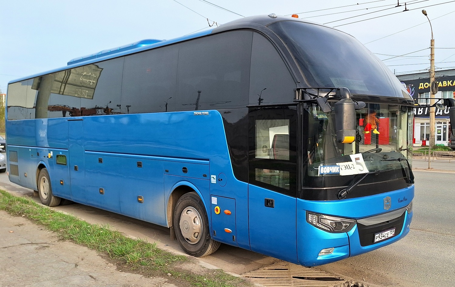 Удмуртия, Zhong Tong LCK6127H ComPass № Р 934 СЕ 159 Удмуртия, Zhong Tong LCK6127H ComPass № Р 934 СЕ 159
