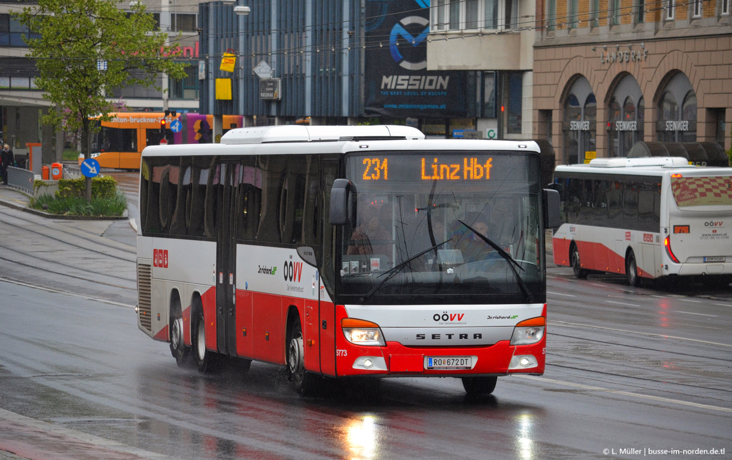 Австрия, Setra S417UL № 5773 Австрия, Setra S417UL № 5773