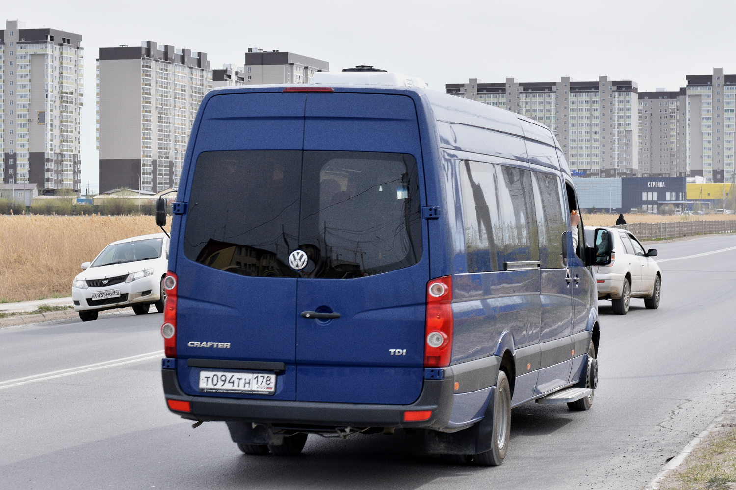 Ленинградская область, Луидор-22370E (Volkswagen Crafter) № Т 094 ТН 178