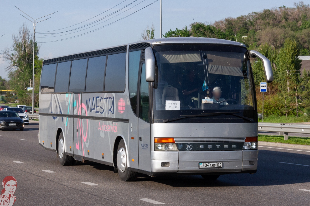 Алматы, Setra S315HD № 304 ABM 02