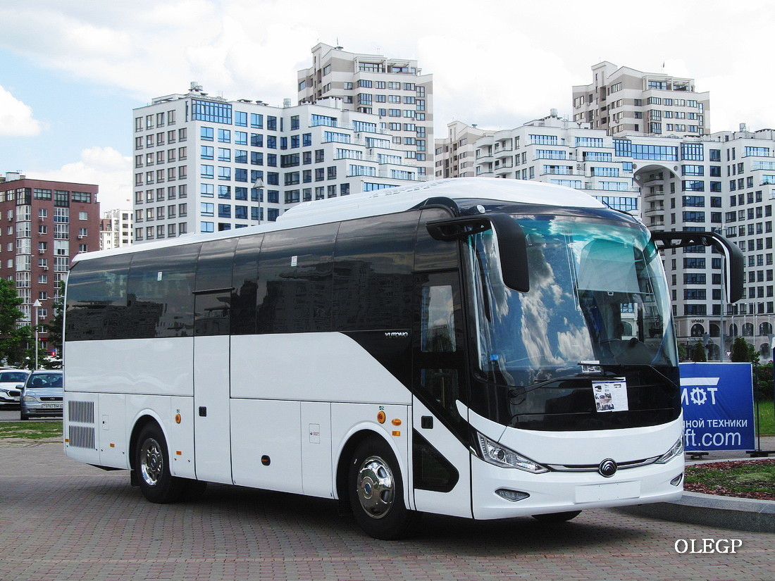 Минская область, Yutong ZK6947HN № [ZK6947H - 7224]; Минск — Выставка "БАМАП-2024"