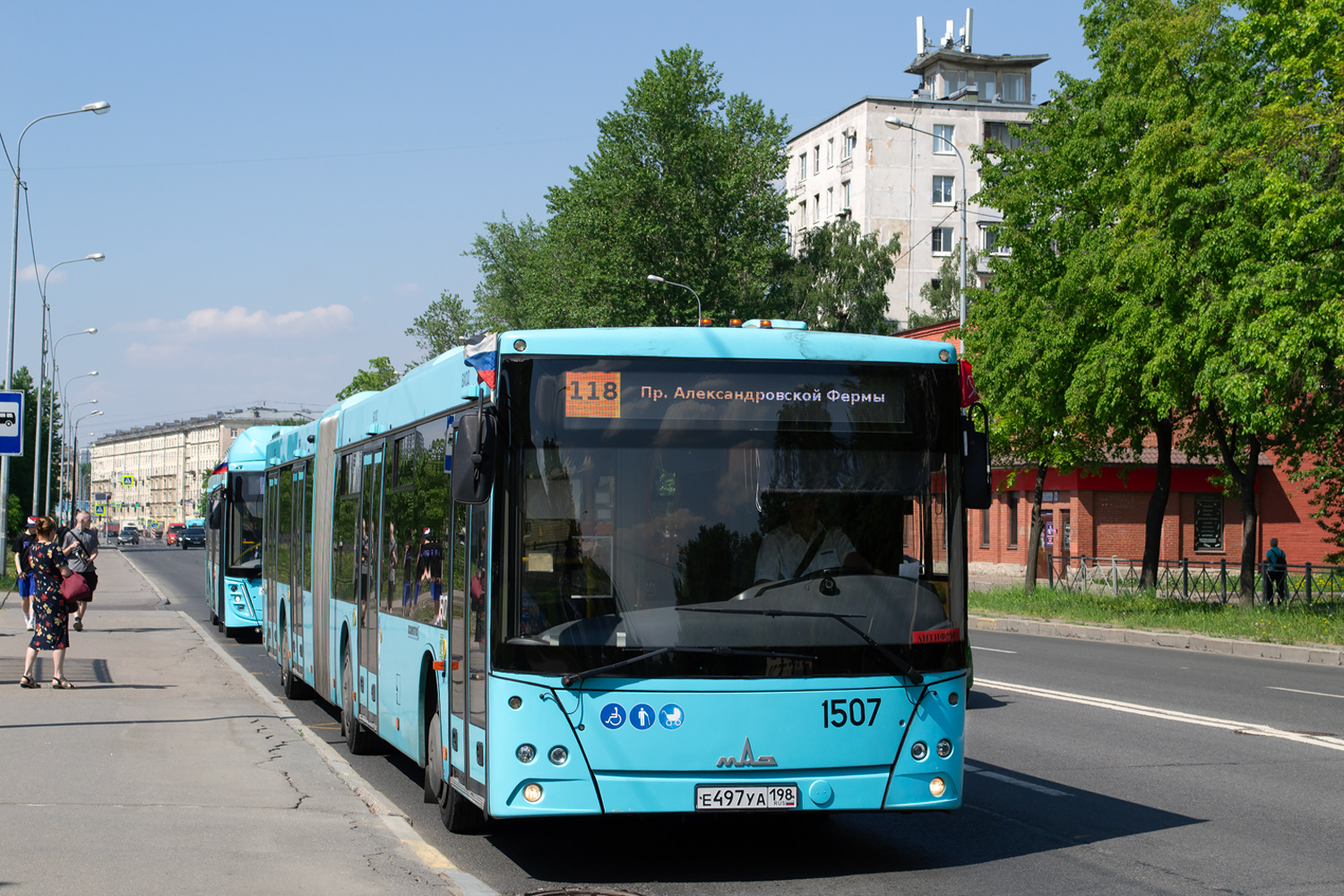 Санкт-Петербург, МАЗ-203.948 № 38212; Санкт-Петербург, МАЗ-216.066 № 1507