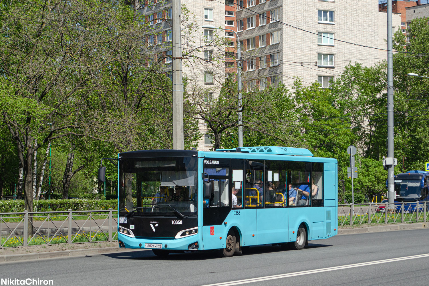 Санкт-Петербург, Volgabus-4298.G4 (LNG) № 10358