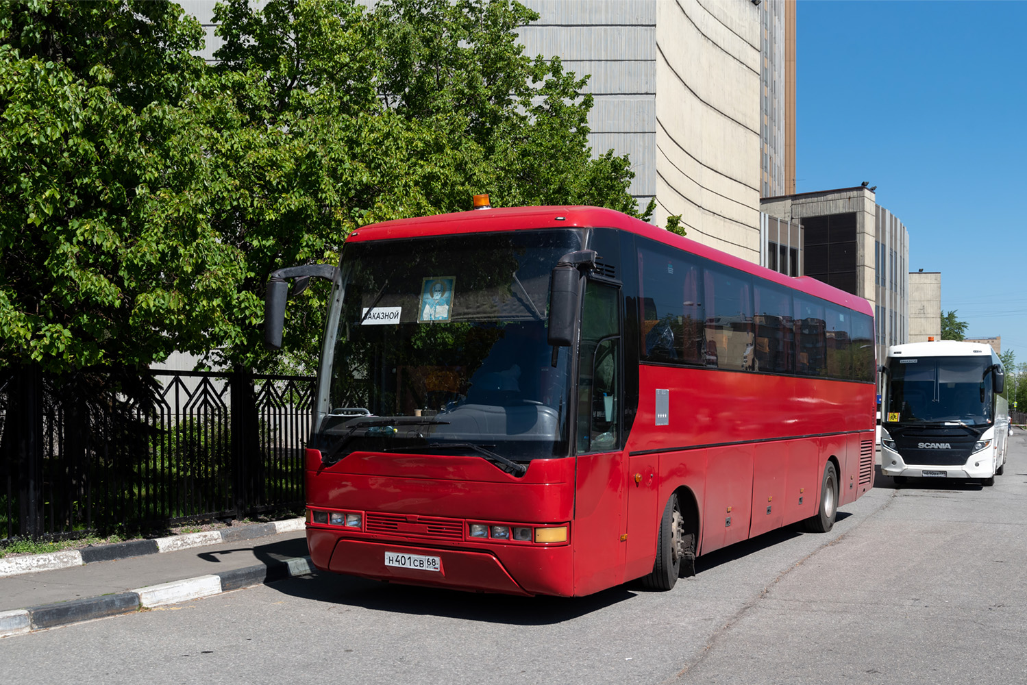 Тамбовская область, MAN A13 Lion's Coach RH422 № Н 401 СВ 68