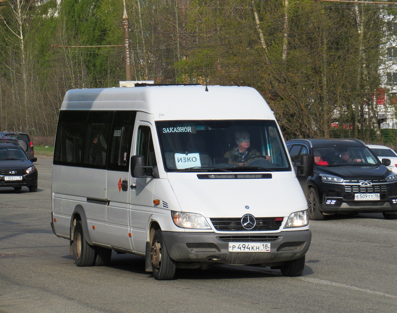 Удмуртия, Луидор-223203 (MB Sprinter Classic) № Р 494 КН 18 Удмуртия, Луидор-223203 (MB Sprinter Classic) № Р 494 КН 18