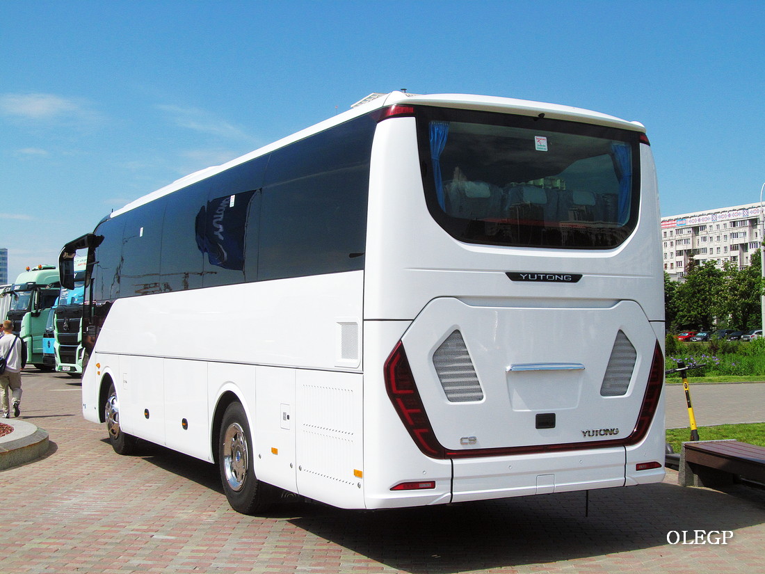 Минская область, Yutong ZK6947HN № [ZK6947H - 7224]; Минск — Выставка "БАМАП-2024"