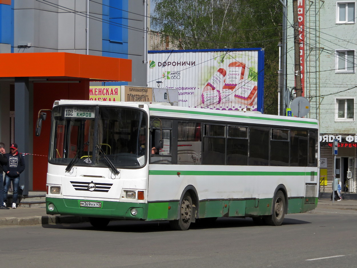 Кировская область, ЛиАЗ-5256.53-01 № М 369 НХ 43