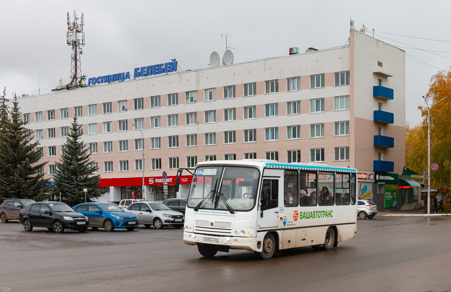 Башкортостан, ПАЗ-320302-08 № 2782