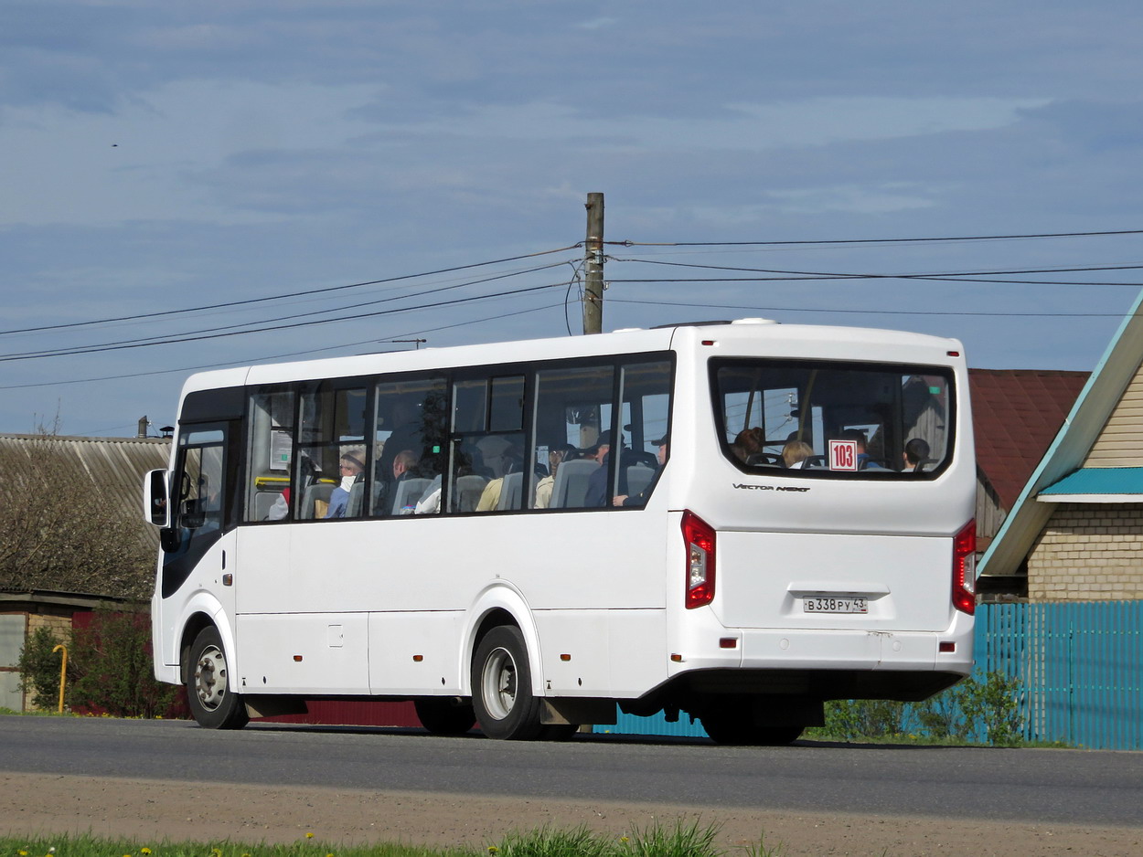 Кировская область, ПАЗ-320455-04 "Vector Next" № В 338 РУ 43