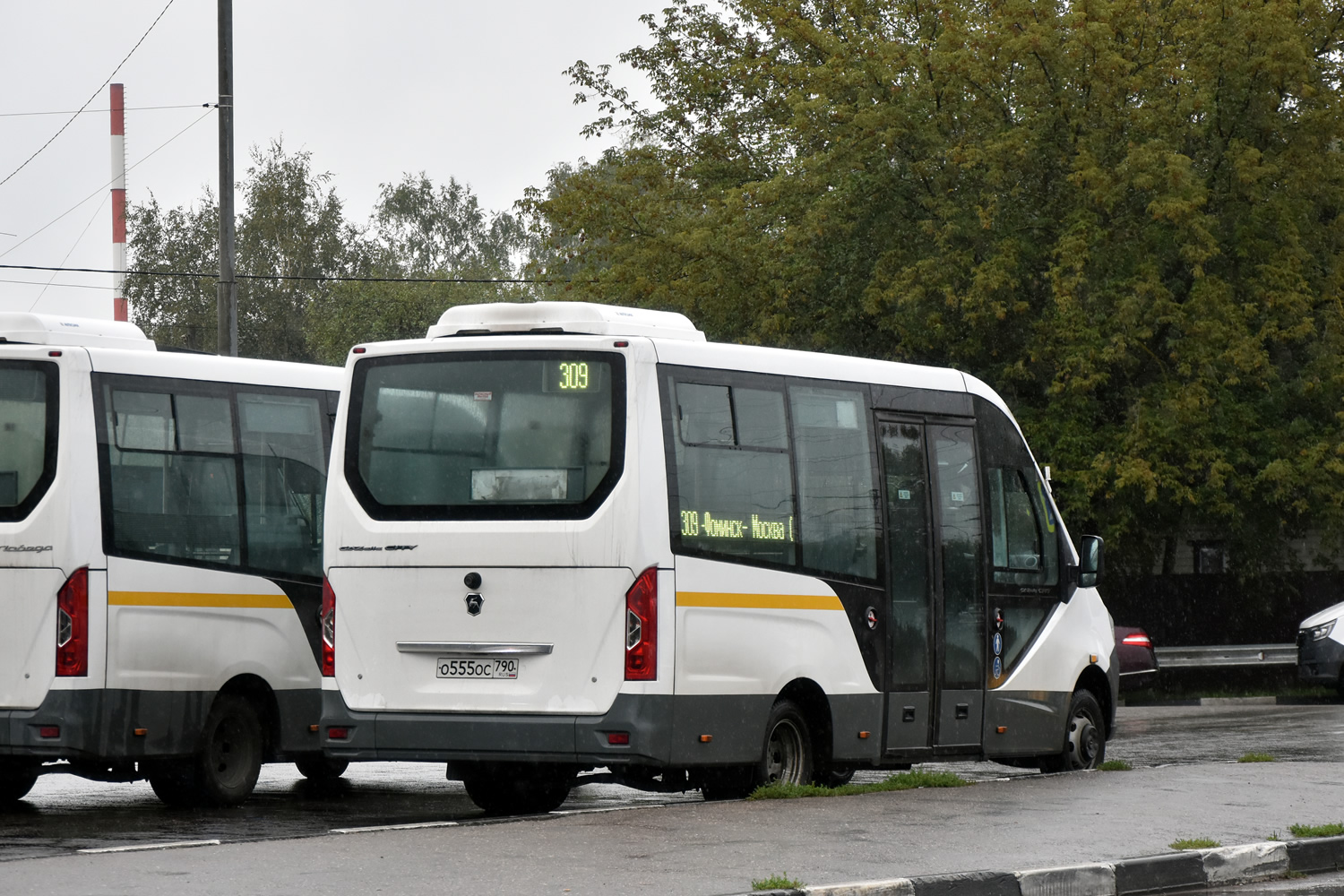 Московская область, ГАЗ-A68R52 City № 066099