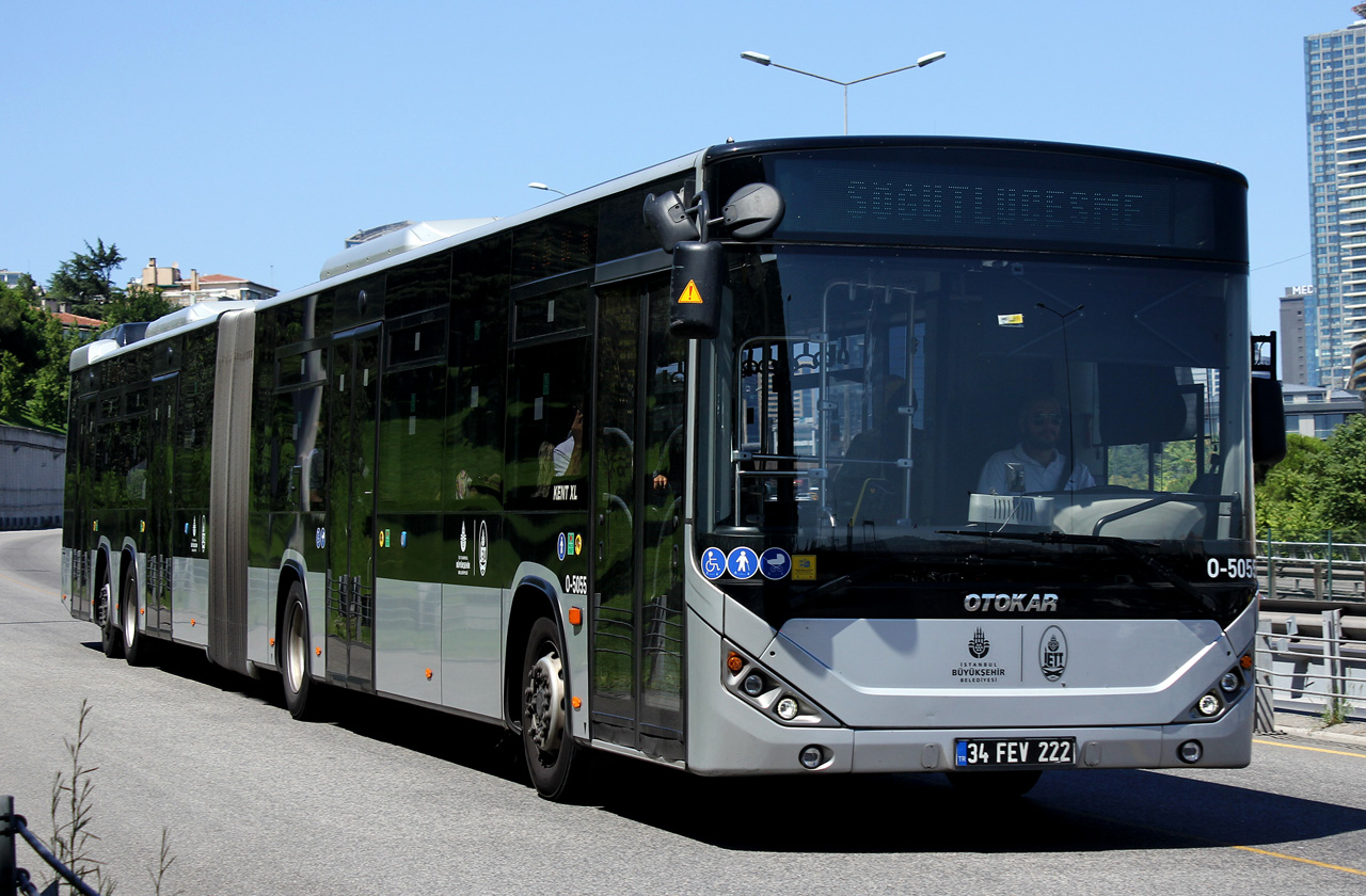 Турция, Otokar Kent XL № O5055