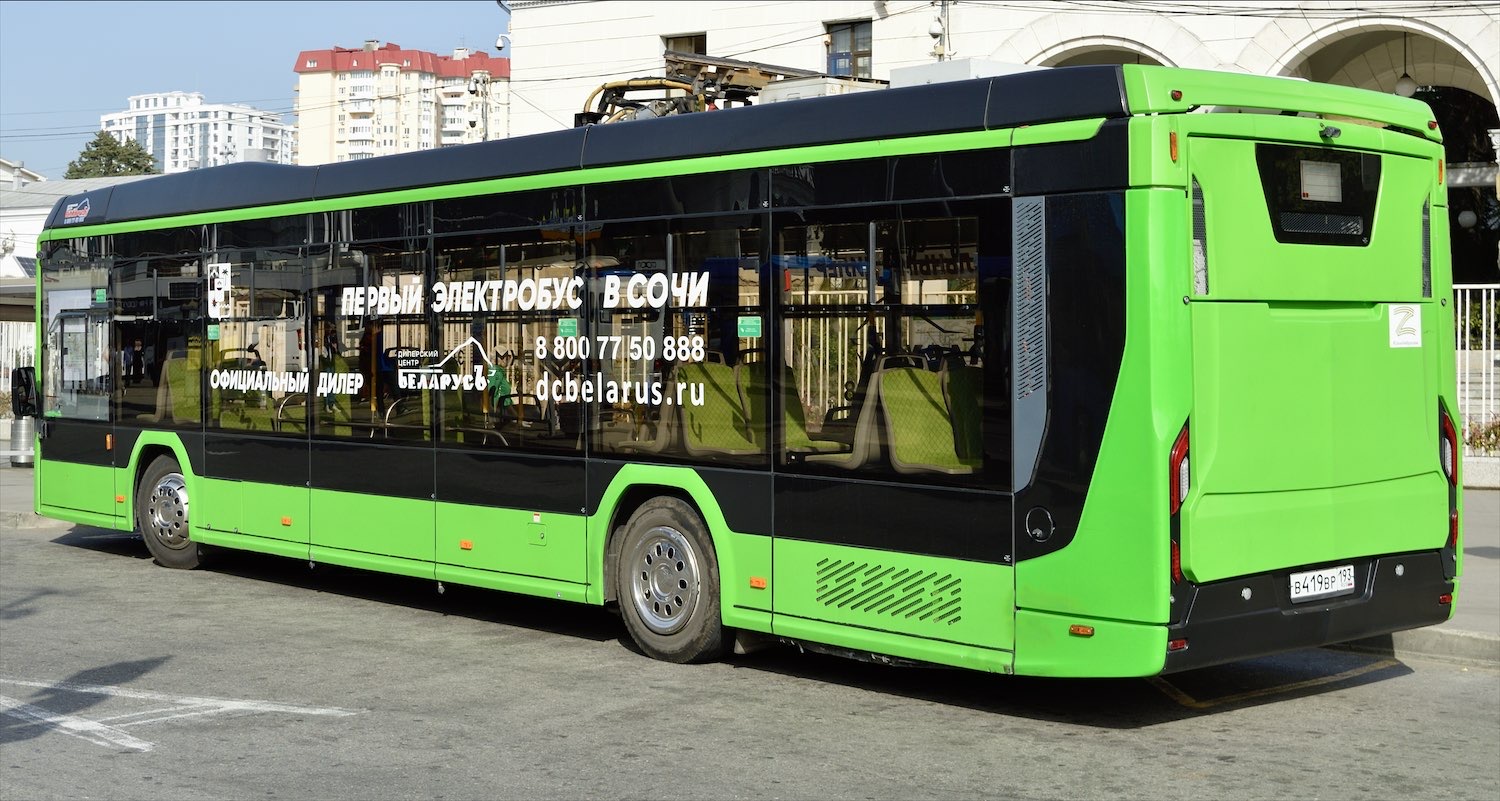 Краснодарский край, БКМ E321 "Ольгерд" № В 419 ВР 193 Краснодарский край, БКМ E321 "Ольгерд" № В 419 ВР 193