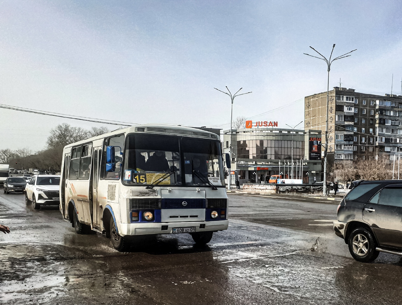 Карагандинская область, ПАЗ-32054 № 608 AD 09