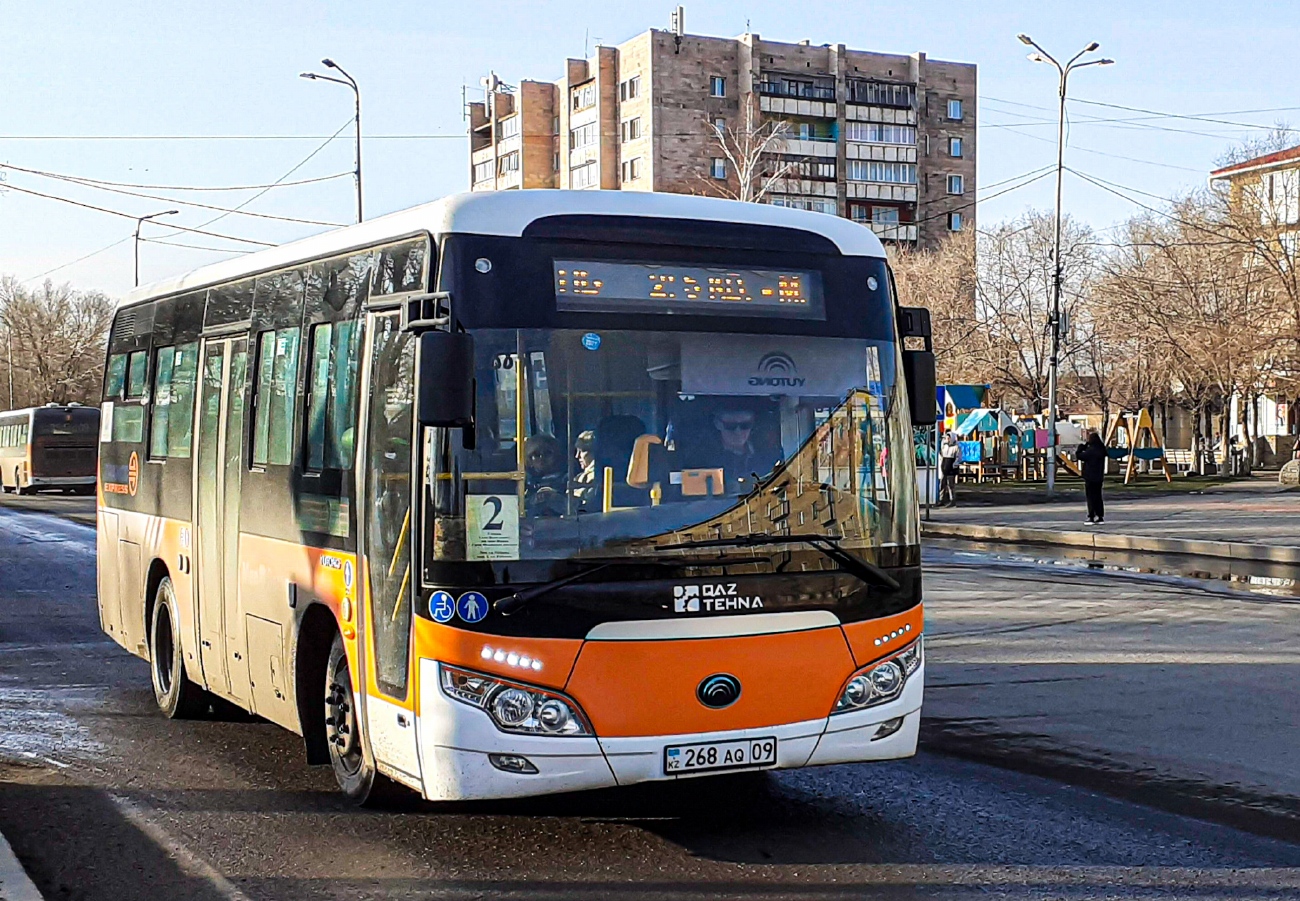 Карагандинская область, Yutong ZK6852HG (QazTehna) № 268 AQ 09